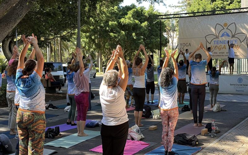 Tenerife Yoga Day