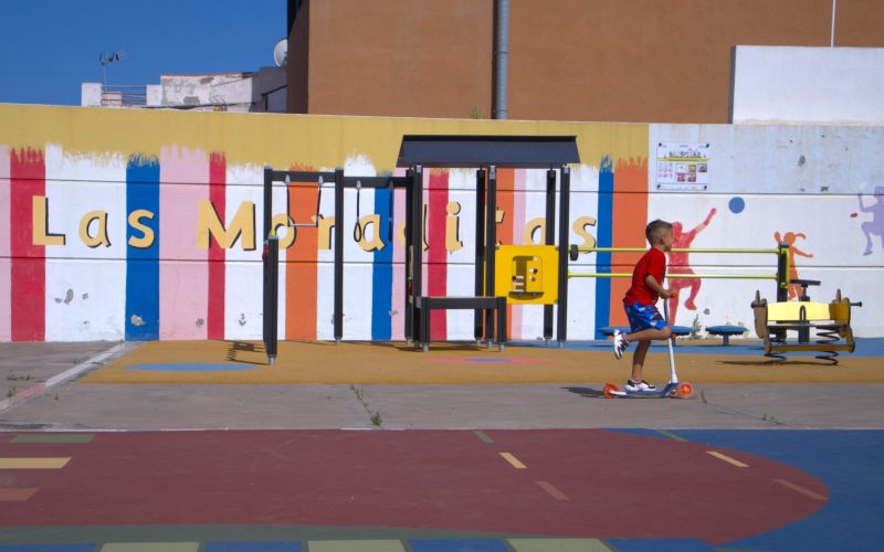 Mural Las Moraditas