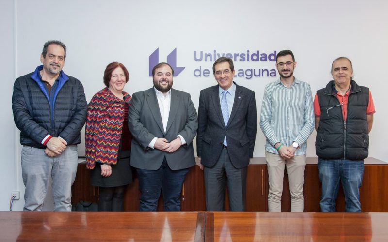 Visita a Antonio Martinón de los premiados a mejor expediente nacional en 2014