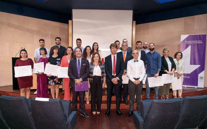 La ULL entrega sus Premios Extraordinarios de Doctorado 2022