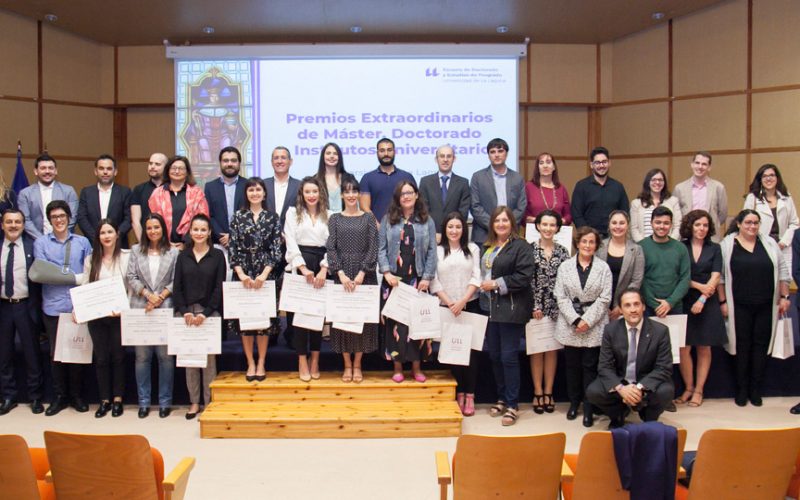 La Escuela de Doctorado entrega quince premios a la excelencia