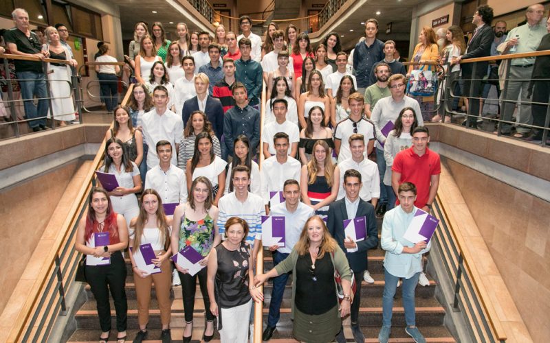 Los 69 mejores estudiantes de la EBAU en Santa Cruz de Tenerife