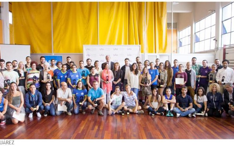 Cierre del curso deportivo 2015-16 en la ULL