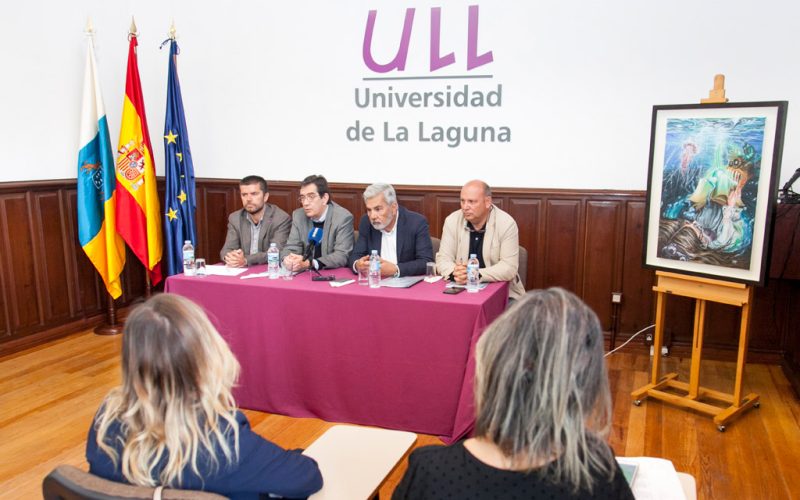 Presentación de la Universidad de Verano de Adeje 2018