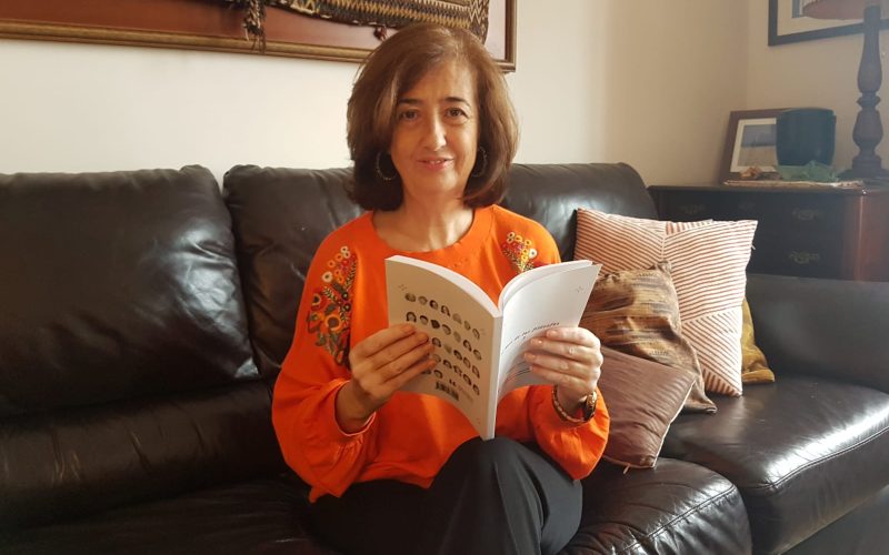 Margarita Vázquez, profesora de Filosofía de la ULL