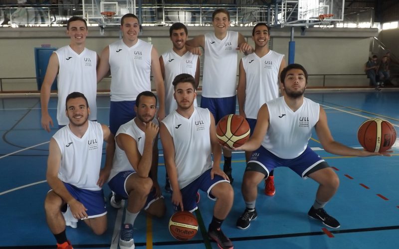 EQUIPO DE LA ULL DE BALONCESTO MASCULINO