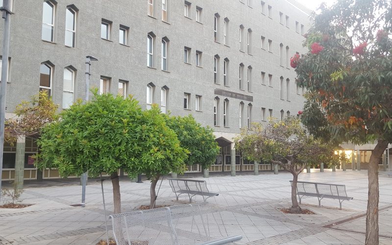 Edificio Departamental de Psicología.