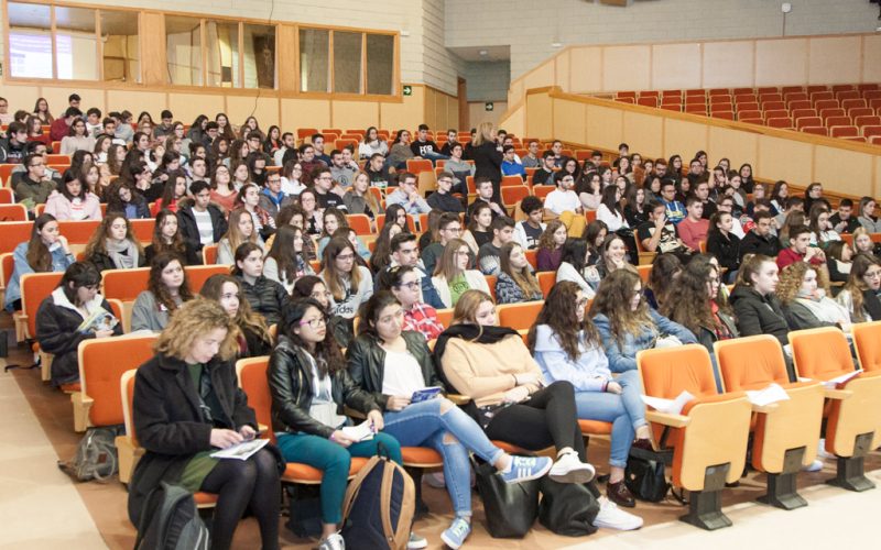 Jornadas de Puertas Abiertas en la Universidad de La Laguna. Enero 2018.