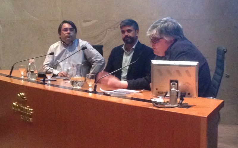 Presentación del libro 'Me llamo Adou' de Nicolás Castellano.