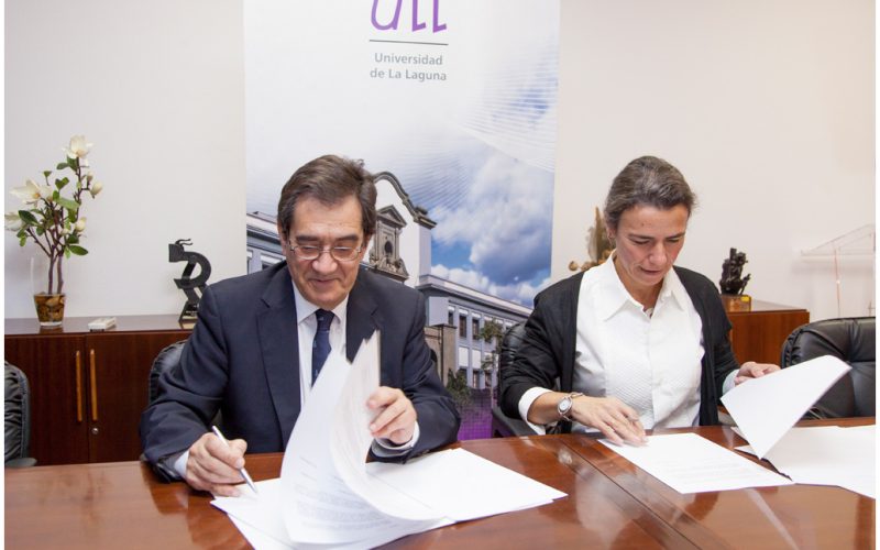 La ULL recibe en comodato un fondo bibliográfico de ediciones de 'El Quijote'