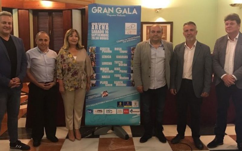 Presentación del cartel de la Gala Pequeño Valiente 2017