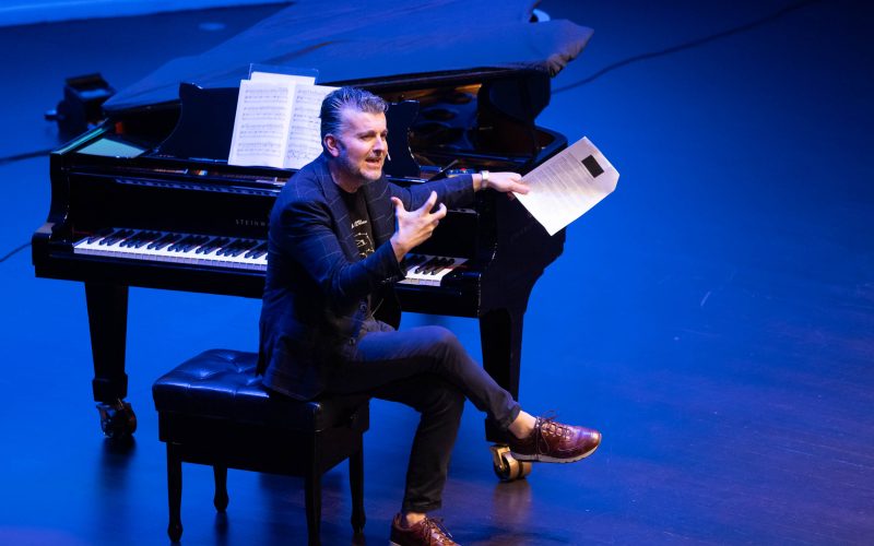 Ramón Gener en el Auditorio