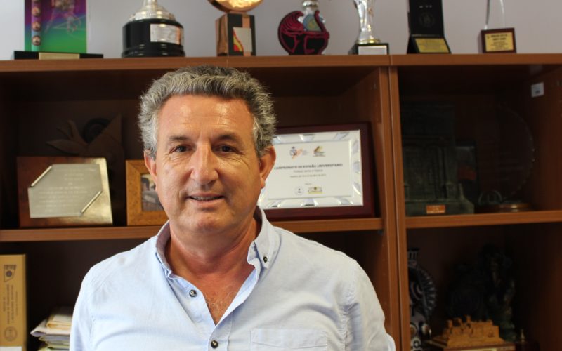 Ramón Rojas, director del Servicio de Deportes de la ULL
