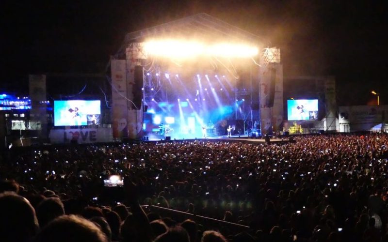 Recinto concierto Isla Bonita Love Festival