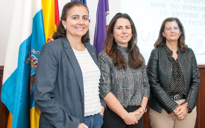 La ULL participa en la red telemática europea FETCH