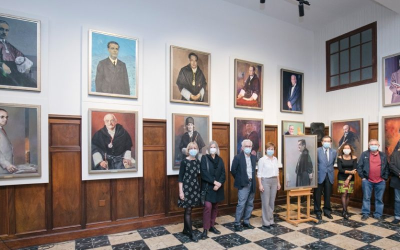Galería de rectores de la ULL