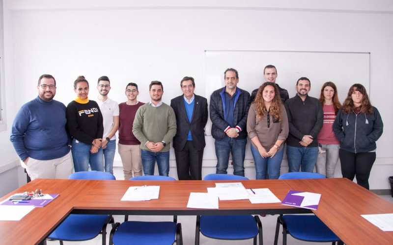 Reunión grupo claustral