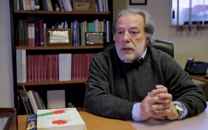 José Luis Rivero, catedrático de Economía Aplicada de la ULL