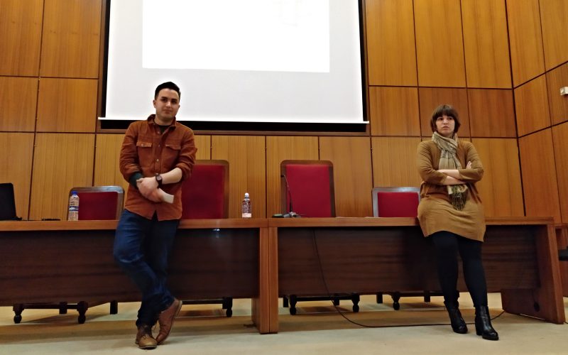 Guayasen Carballo y Sonia Pérez