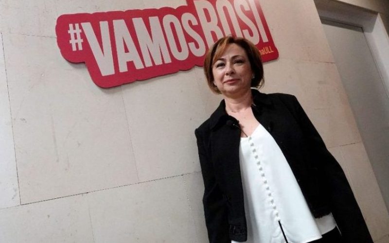 Rosa Aguilar, rectora de la ULL