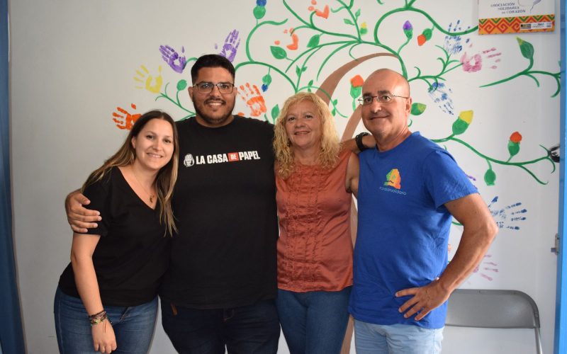 SOLIDARIAS DE CORAZÓN
