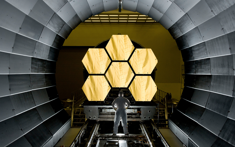 James Webb, el telescopio más potente jamás lanzado al espacio