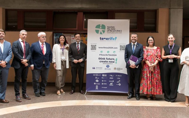 La ULL acoge la presentación de 'Tenerife Global Summit 2024'