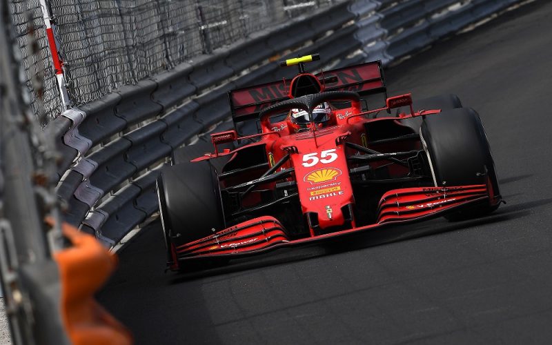 Carlos Sainz, Gran Premio de Mónaco 2021