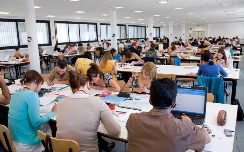 Sala de Estudio de laULL