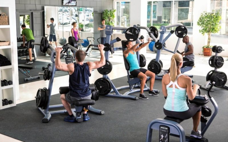 Sala de musculación