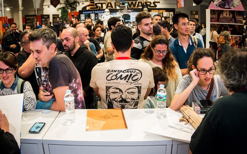 Salón del Cómic 2019