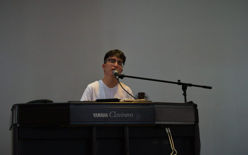 Samuel Dámaso muestra cómo cumplir un sueño siendo autodidacta