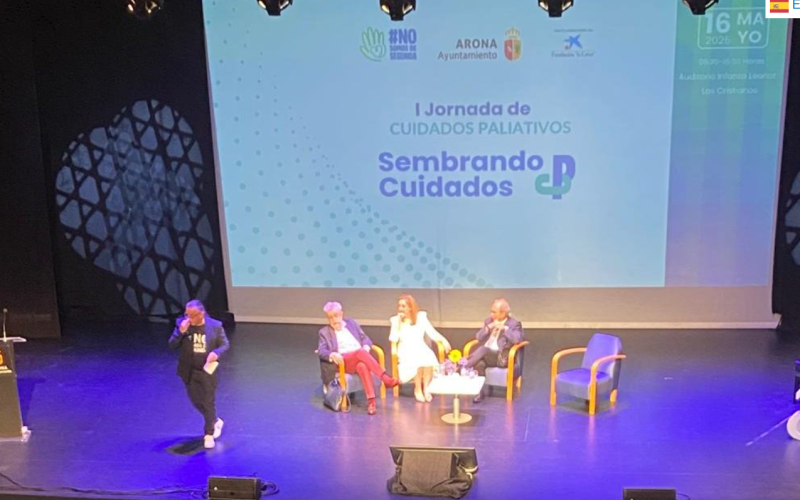 Jornadas celebradas en el Centro Cívico de Cabo Verde. Foto: PULL .