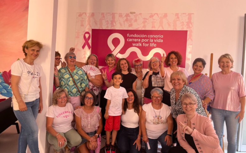 La Fundación Carrera por la Vida, es una asociación solidaria en lucha contra el cáncer de mama. Foto: PULL.