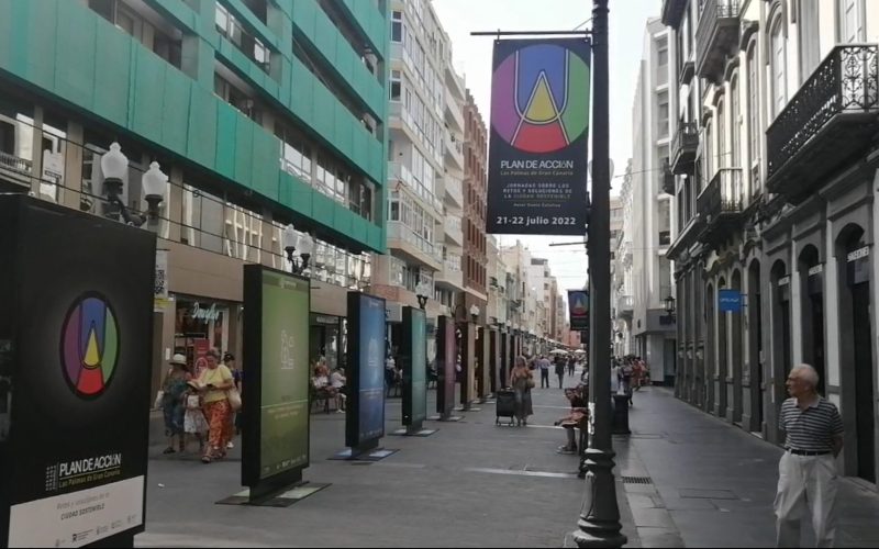 Los objetivos del ‘Plan de Acción’, en Triana, en Las Palmas de Gran Canaria