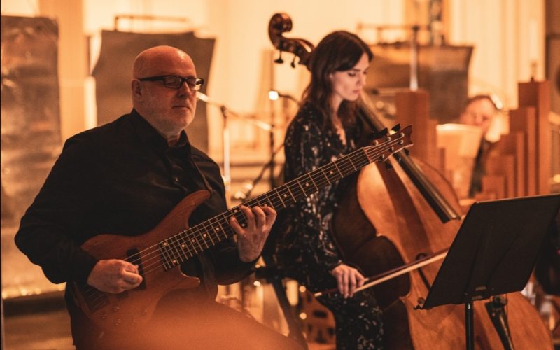 Bára Gísladóttir y Skúli Sverrisson, artistas que estarán en el evento. Foto PULL