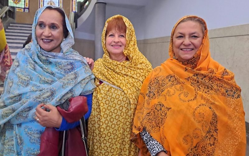 Sukeina Ndiaye, Carmen Ascanio e Inmaculada González