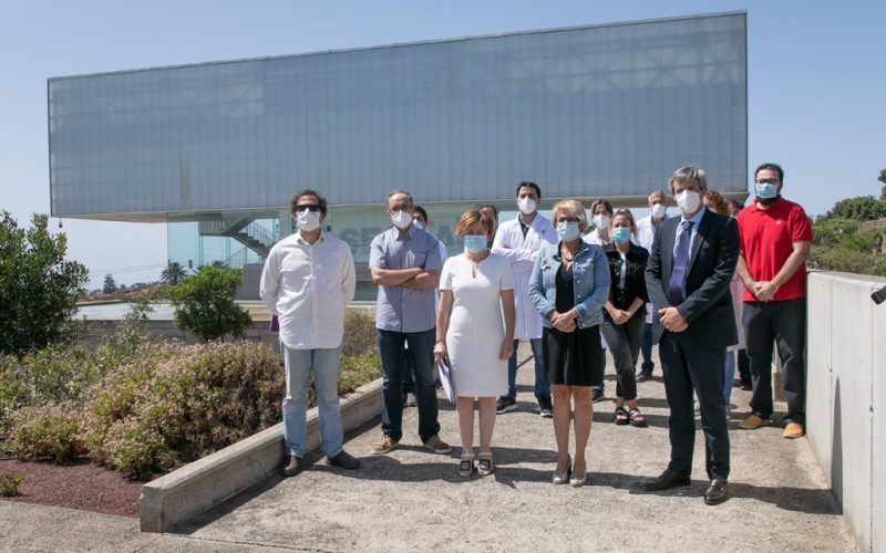 La consejera Elena Máñez conoce las demandas en I+D de la ULL
