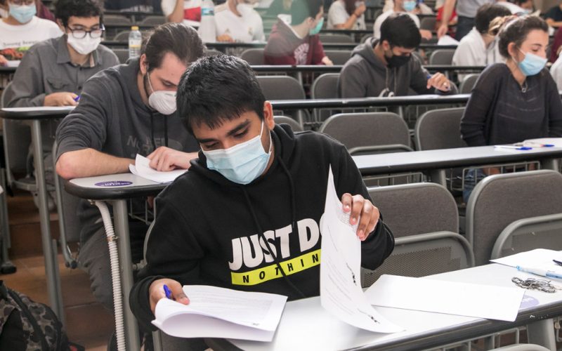 EBAU 2020 en la Universidad de La Laguna