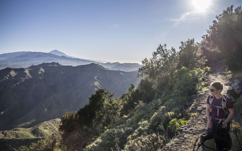 Sendero de Tenerife