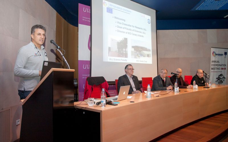 Investigadores de doce países participan en el proyecto 'Diversify'