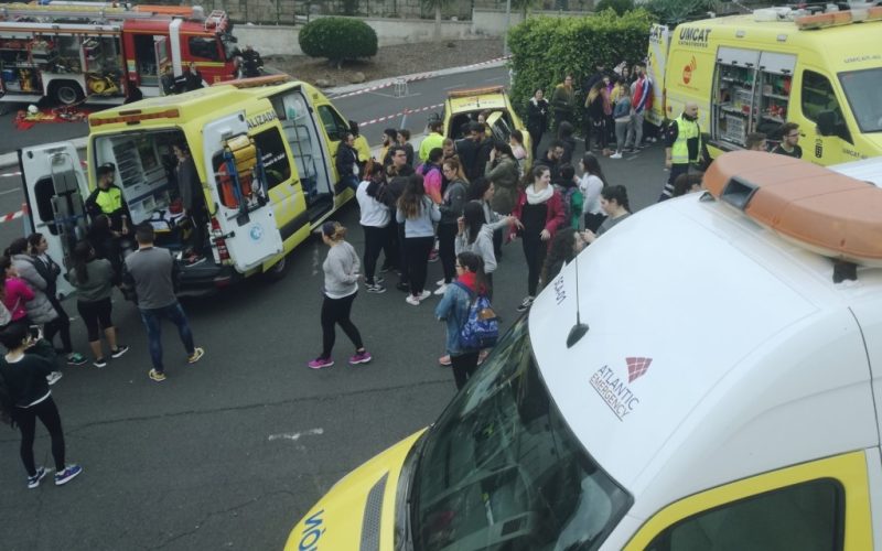 Simulacro de Urgencias, Emergencias y Catástrofes