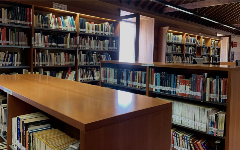 La Biblioteca Municipal Adrián Alemán de Armas