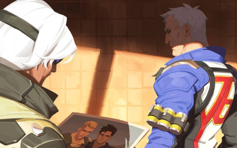 Soldado 76 en Bastet