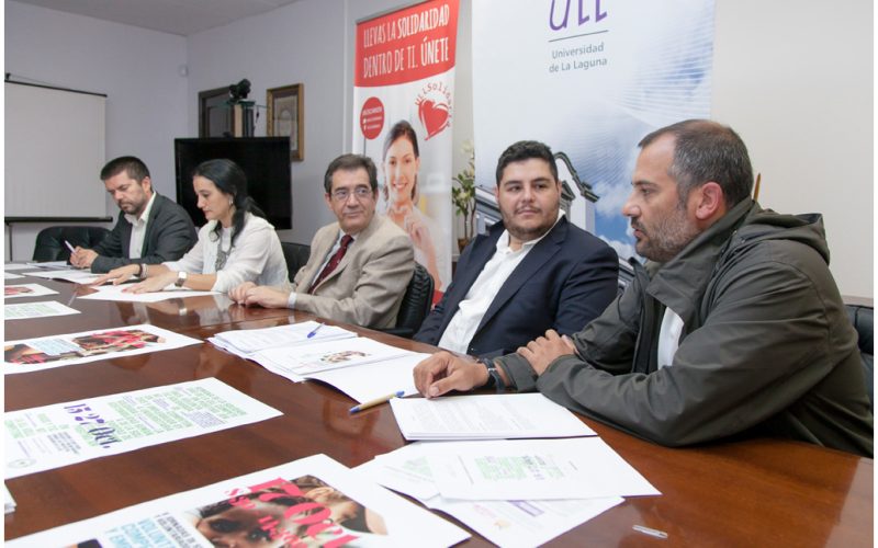 La Universidad de La Laguna presenta su I Semana de Solidaridad y Voluntariado