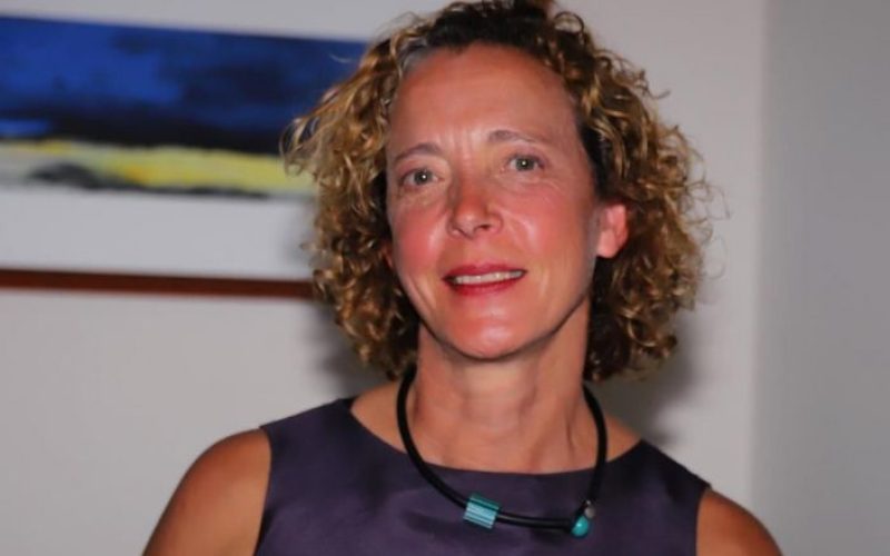 Elena Solís, consejera de Medio Ambiente del Cabildo de Lanzarote