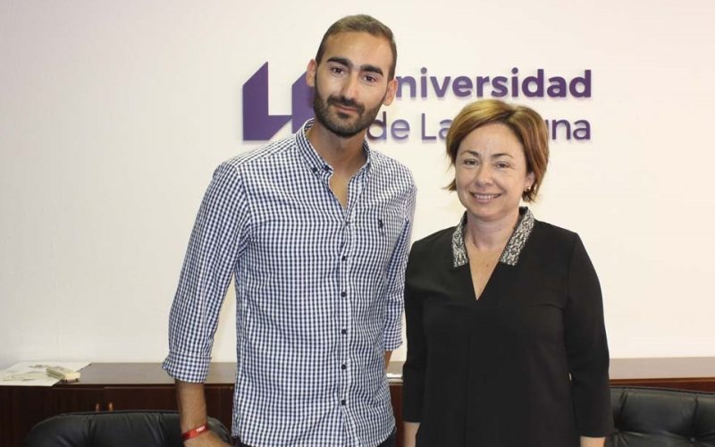 Jonay Cabrera y Rosa Aguilar