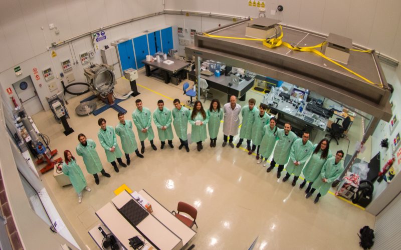 La Cátedra Fundación Cepsa colabora con el primer nanosatélite de estudiantes canarios