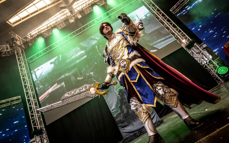 Jota Vamps gana el primer premio individual en el concurso de Cosplay de la TLP Tenerife 2018
