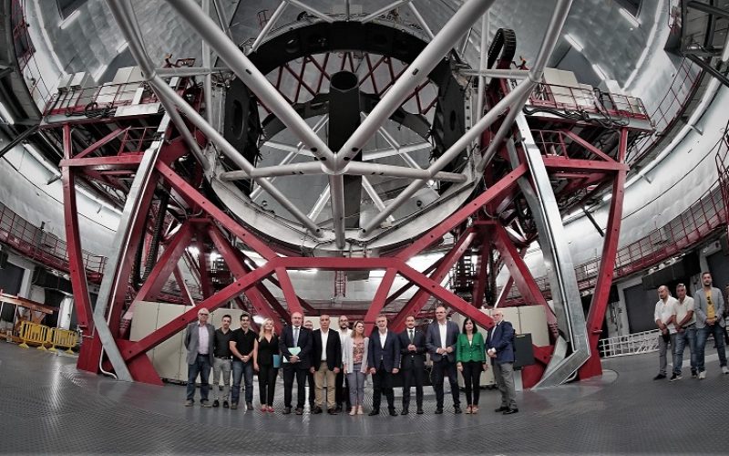 Apoyo unánime de las instituciones canarias a la construcción del TMT en La Palma
